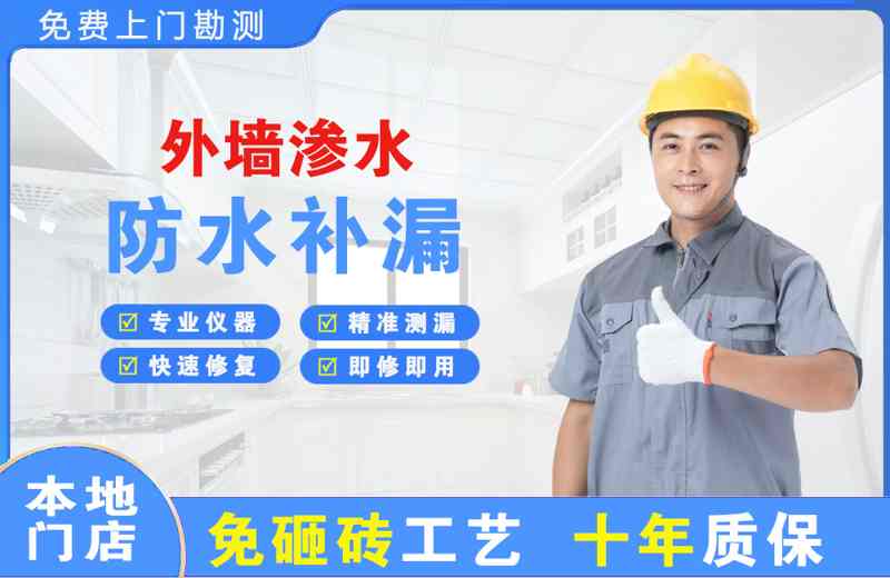 九寨沟外墙渗水维修